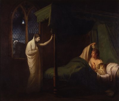 William e Margaret dai Reliques of Ancient English Poetry di Percy da Joseph Wright of Derby